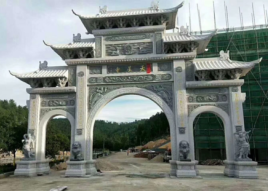 石牌楼