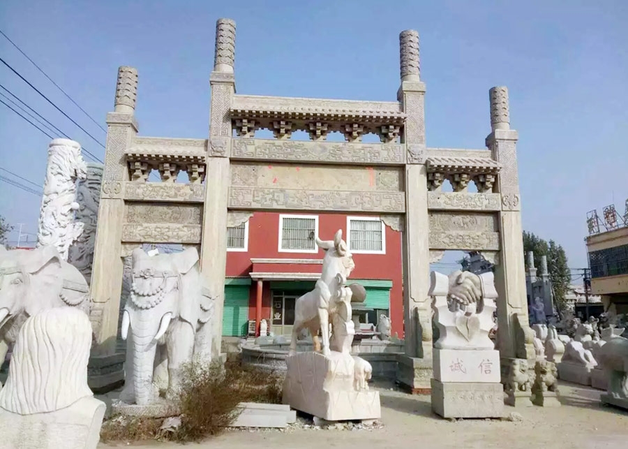 石牌楼